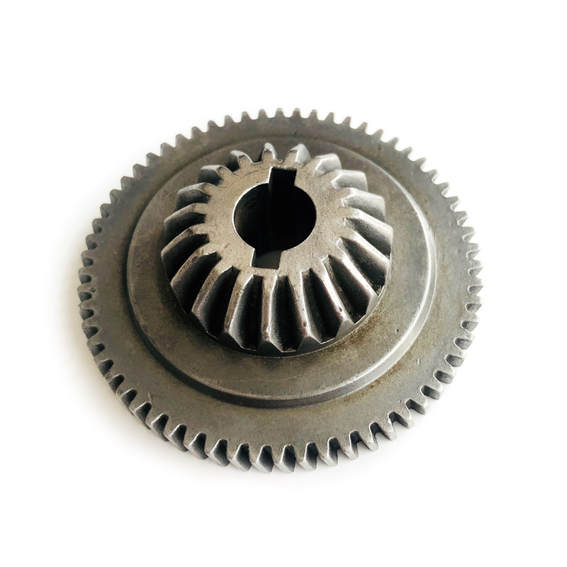 Precision Iron Based Sintered Gears Powder Metallurgy Gear for Valve images