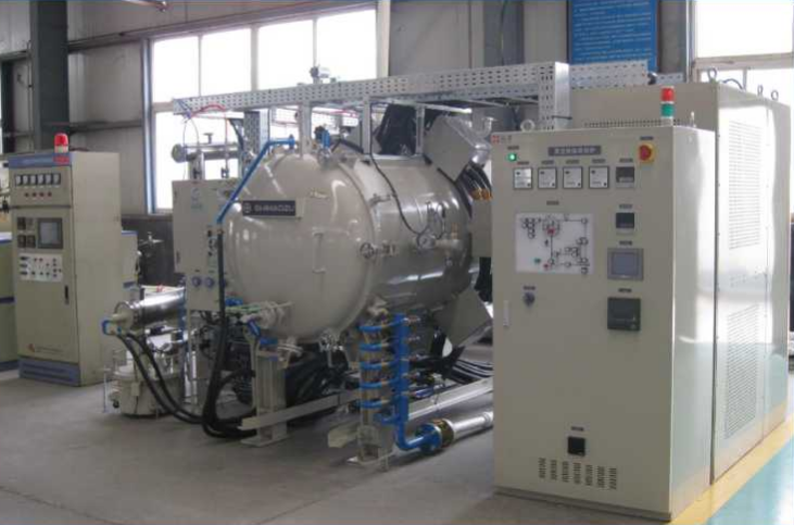 SHIMADZU integrated vacuum sintering furnaces