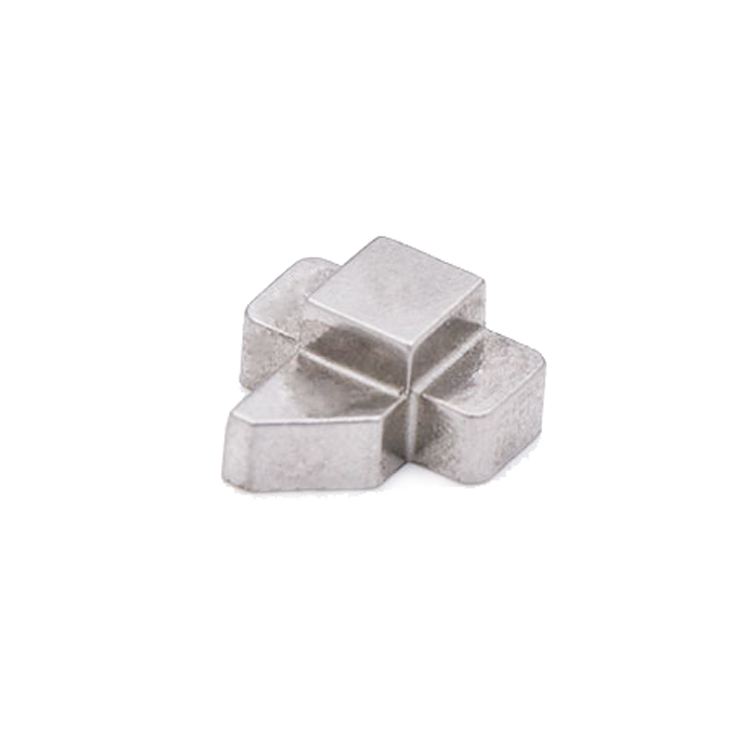 Molde metalúrgico en polvo con lengua de bloqueo de perno para componentes de puertas de productos personalizados image