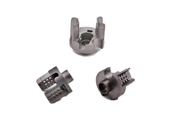 Accessoires de moto personnalisés moulage par injection métallique grandes pièces pré - enterrées image