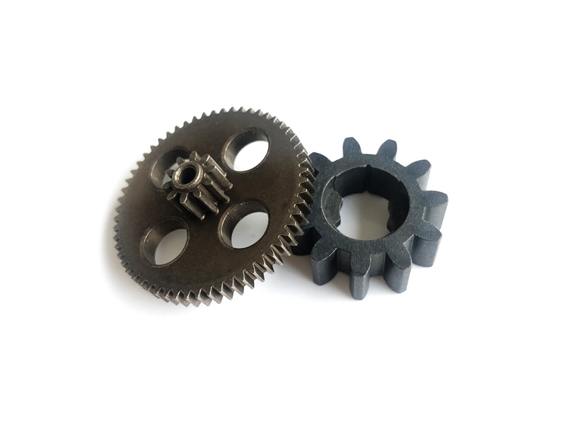 Metalurgia do pó Sinterizado Metal Spur Gears Bevel Gears para a transmissão image