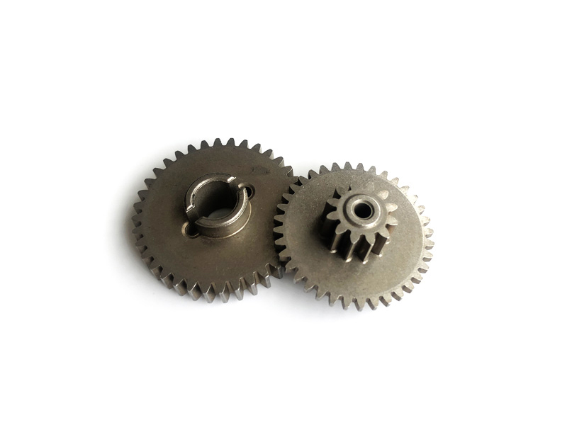 Precisão PM Pó Metalurgia Aço Rack Pinion Gears image