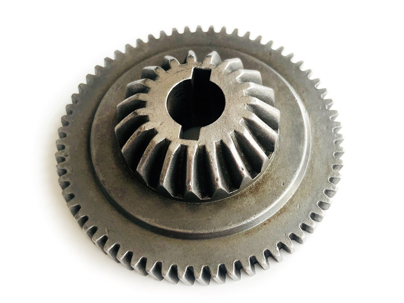 Precisão Iron Based Sintered Gears Powder Metalurgy Gear para Válvula image