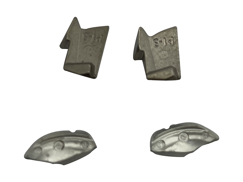 Componentes electrónicos de moldeo por inyección de metal componentes de tarjetas mimsim images