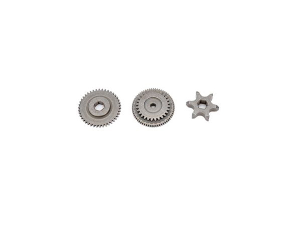 Sintered Alloy Metal Powder Metallurgy Special Parts images