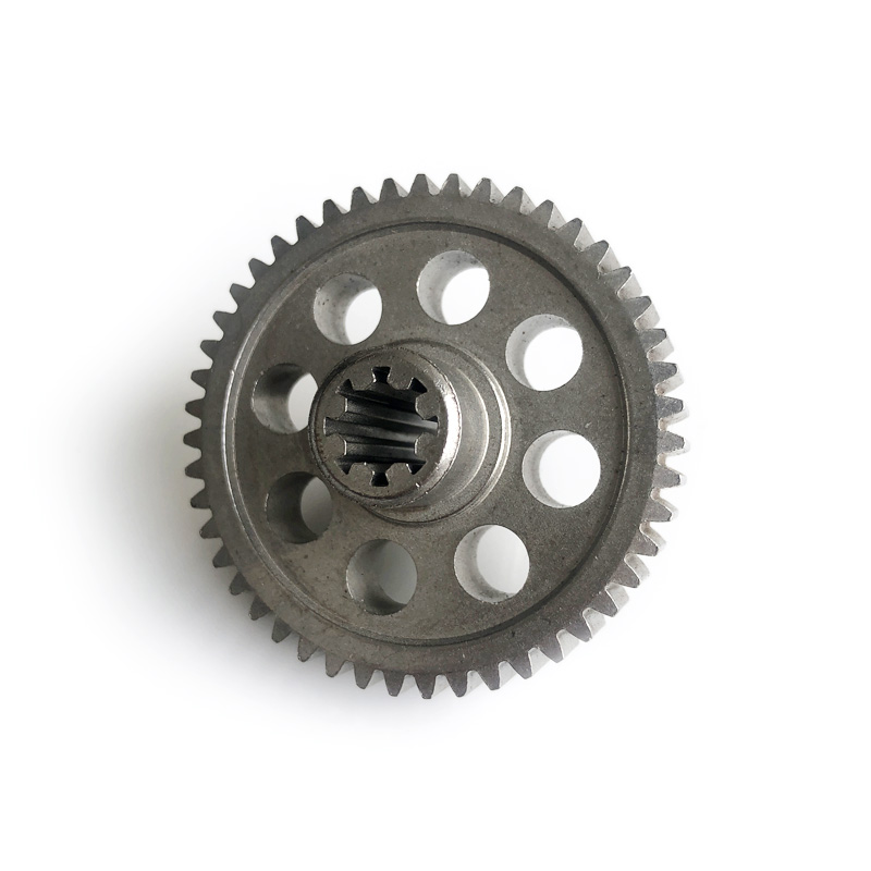 Precision Iron Based Sintered Gears Powder Metallurgy Gear for Valve images