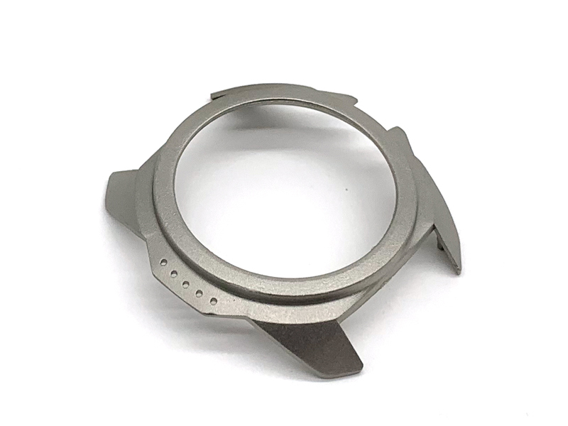 Custom MIM Watch Case Peças de aço inoxidável images