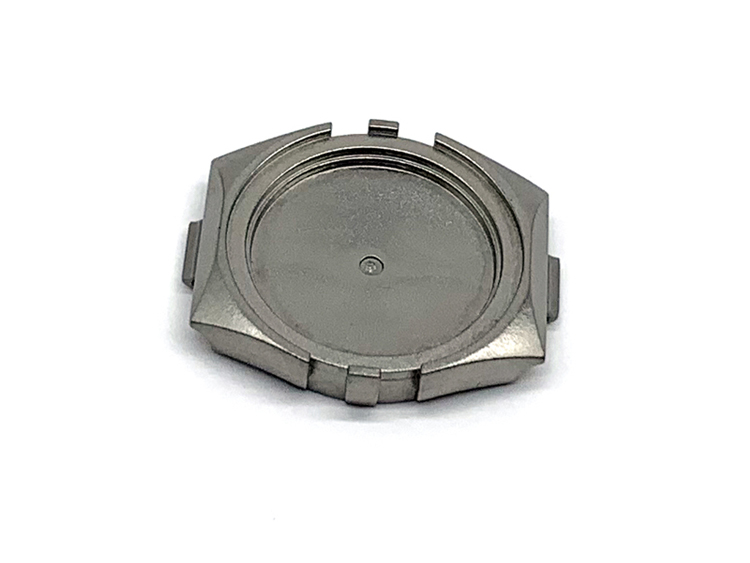 Custom Luxury Smart Watch Cases Peças de aço inoxidável MIM images
